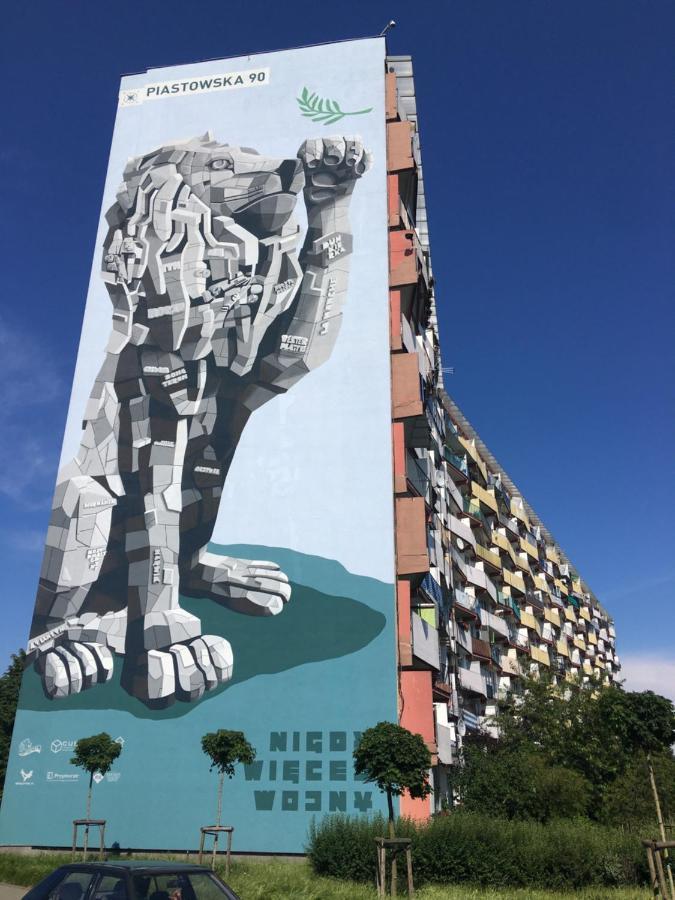 Apartament Unezko Gdańsk Eksteriør billede