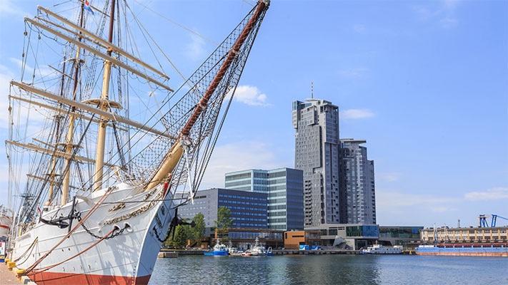 Apartament Unezko Gdańsk Eksteriør billede
